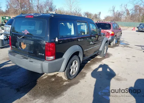 2007 Dodge Nitro Sxt from USA, damaged, VIN 1D8GU28K67W529143